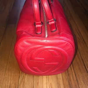 Gucci soho Boston bag